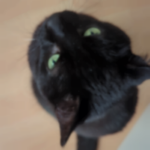 PNG Image with Blur Effect